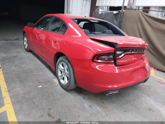 Dodge Charger Sxt Rwd 2022 2C3CDXBG8NH248251 Image 3