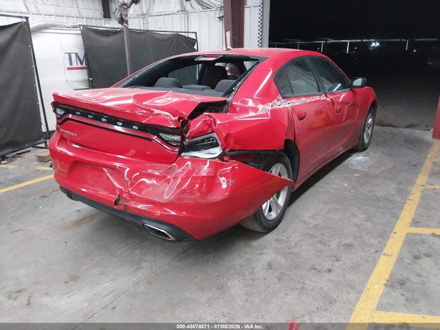 Dodge Charger Sxt Rwd 2022 2C3CDXBG8NH248251 Image 4