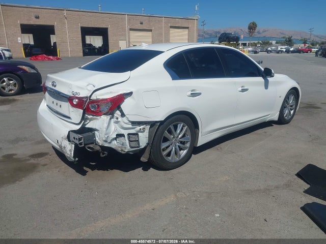 Infiniti Q50 Premium 2014 JN1BV7APXEM686680 Image 4