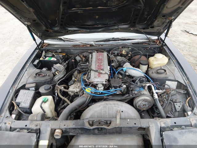 45574573 :رقم المزاد ، JN1HZ16S2GX091140 vin ، 1986 Nissan 300zx 2+2 مزاد بيع