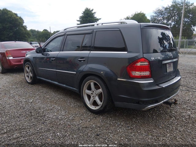 45574574 :رقم المزاد ، 4JGBF7BE2AA538151 vin ، 2010 Mercedes-benz Gl 450 4matic مزاد بيع