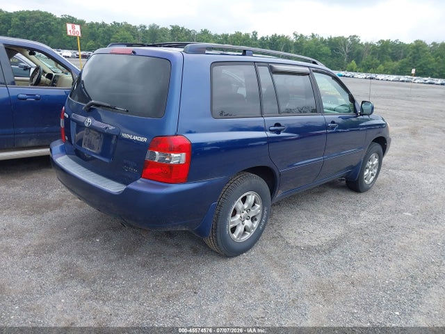 Auction sale of the 2004 Toyota Highlander V6, vin: JTEDP21A040005281, lot number: 45574576