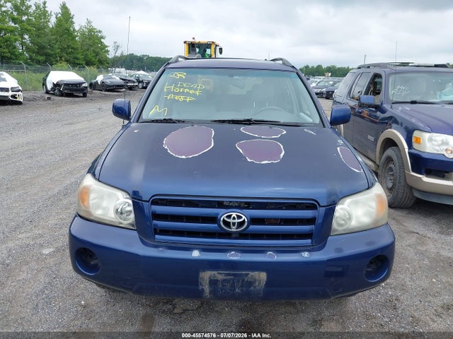 Auction sale of the 2004 Toyota Highlander V6, vin: JTEDP21A040005281, lot number: 45574576