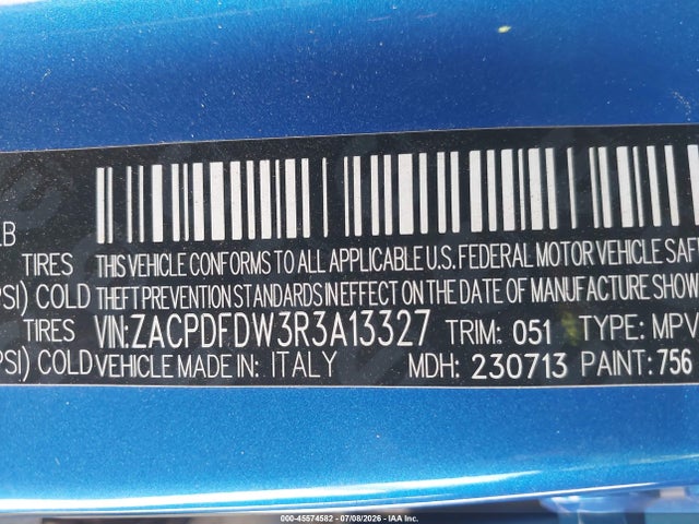 Продаж на аукціоні авто 2024 Dodge Hornet R/t Plus Eawd, vin: ZACPDFDW3R3A13327, номер лоту: 45574582