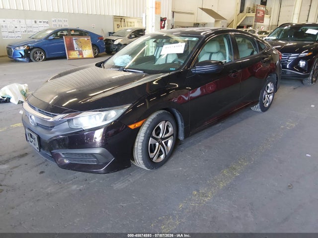 Продаж на аукціоні авто 2016 Honda Civic Lx, vin: 2HGFC2F54GH522279, номер лоту: 45574593