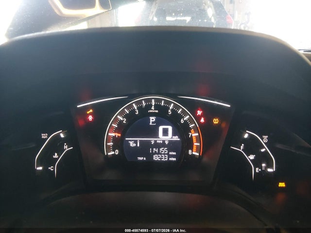 Honda Civic Lx 2016 2HGFC2F54GH522279 Image 7