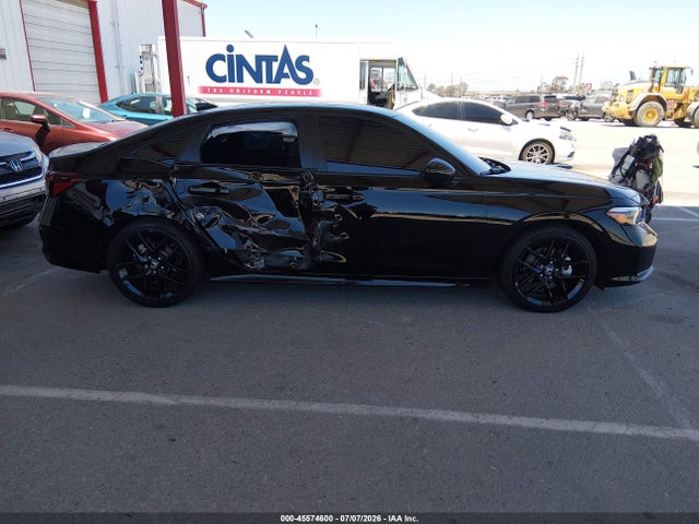 2HGFE4F89SH310423 Honda Civic Hybrid Sport/sport Touring