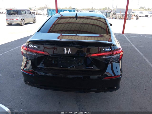 2HGFE4F89SH310423 Honda Civic Hybrid Sport/sport Touring