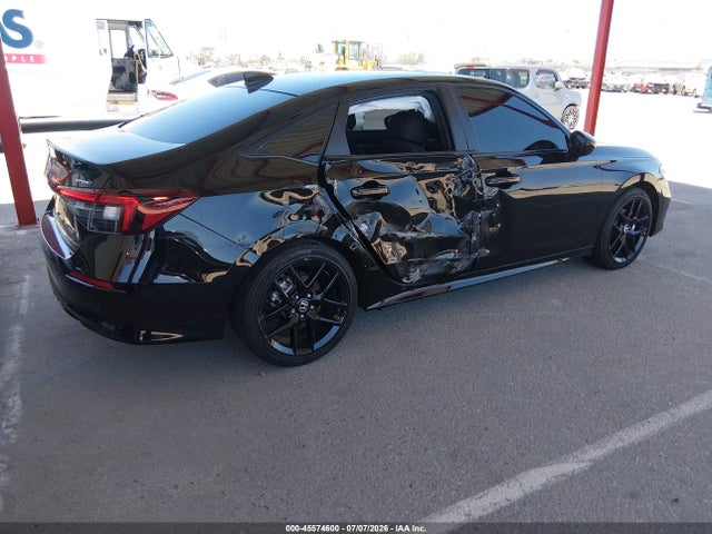 2HGFE4F89SH310423 Honda Civic Hybrid Sport/sport Touring