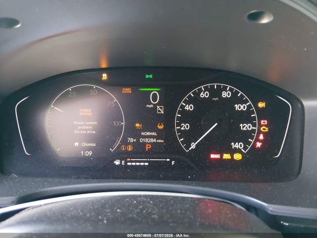 2HGFE4F89SH310423 Honda Civic Hybrid Sport/sport Touring