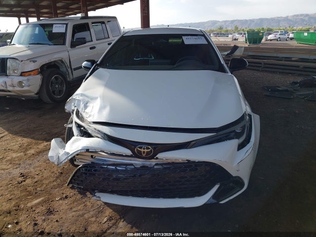 JTND4MBE7T3258388 Toyota COROLLA SE