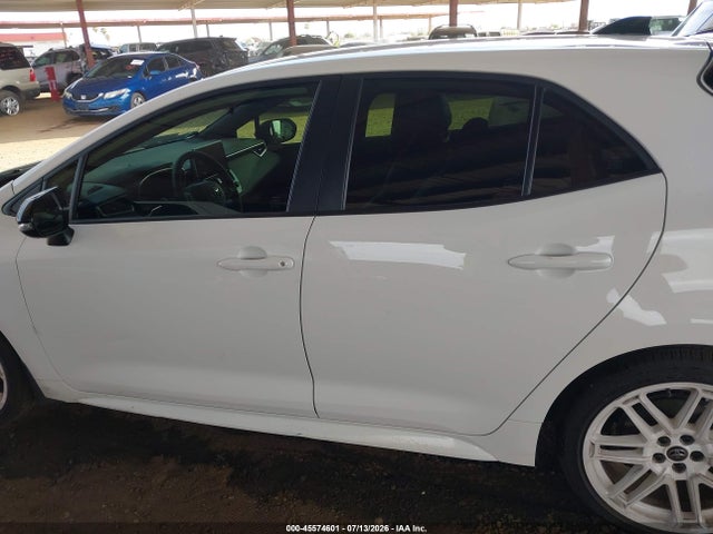 JTND4MBE7T3258388 Toyota COROLLA SE