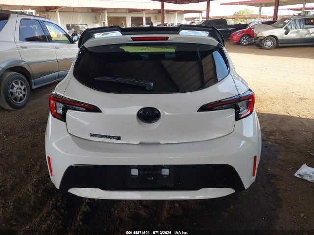 JTND4MBE7T3258388 Toyota COROLLA SE