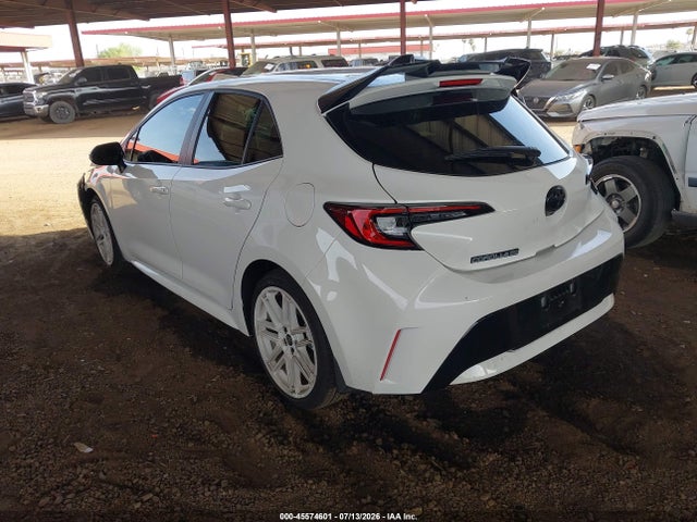 JTND4MBE7T3258388 Toyota COROLLA SE