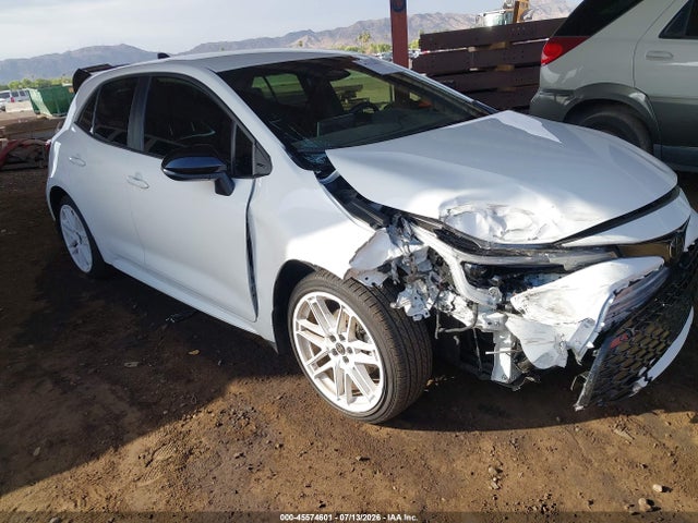JTND4MBE7T3258388 Toyota COROLLA SE