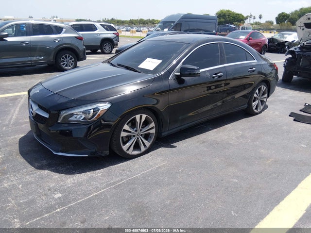 2019 Mercedes-benz Cla 250 4matic მანქანა იყიდება აუქციონზე, vin: WDDSJ4GB3KN709117, აუქციონის ნომერი: 45574603
