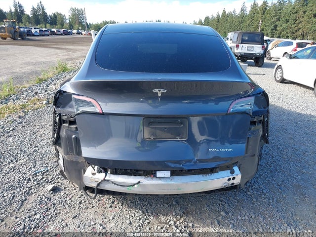 Продаж на аукціоні авто 2021 Tesla Model Y Long Range Dual Motor All-wheel Drive, vin: 5YJYGAEE9MF185309, номер лоту: 45574609