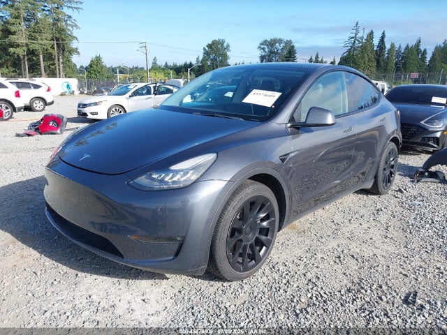 Продаж на аукціоні авто 2021 Tesla Model Y Long Range Dual Motor All-wheel Drive, vin: 5YJYGAEE9MF185309, номер лоту: 45574609