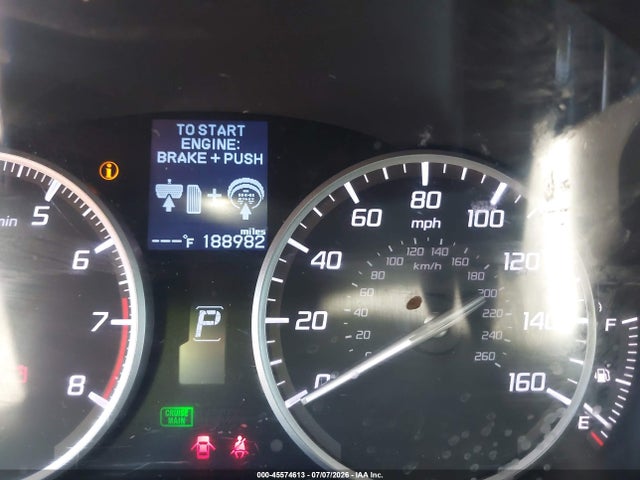 Acura Ilx 2.0l 2014 19VDE1F3XEE000380 Image 7