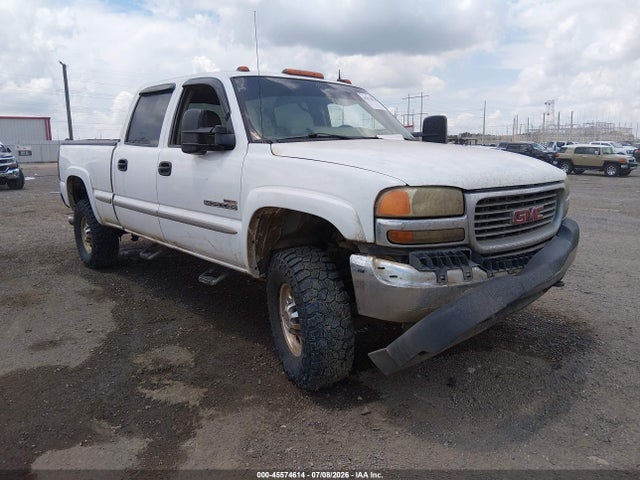 45574614 :رقم المزاد ، 1GTHK23172F208566 vin ، 2002 Gmc Sierra 2500hd Sle مزاد بيع
