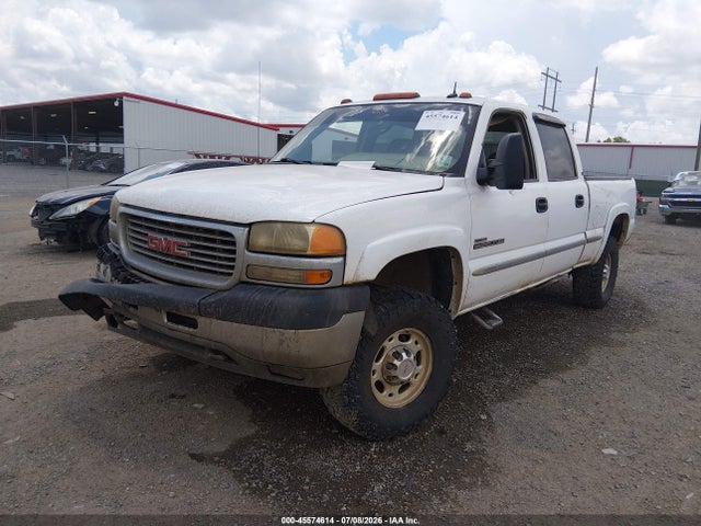 45574614 :رقم المزاد ، 1GTHK23172F208566 vin ، 2002 Gmc Sierra 2500hd Sle مزاد بيع