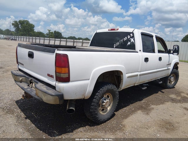 45574614 :رقم المزاد ، 1GTHK23172F208566 vin ، 2002 Gmc Sierra 2500hd Sle مزاد بيع