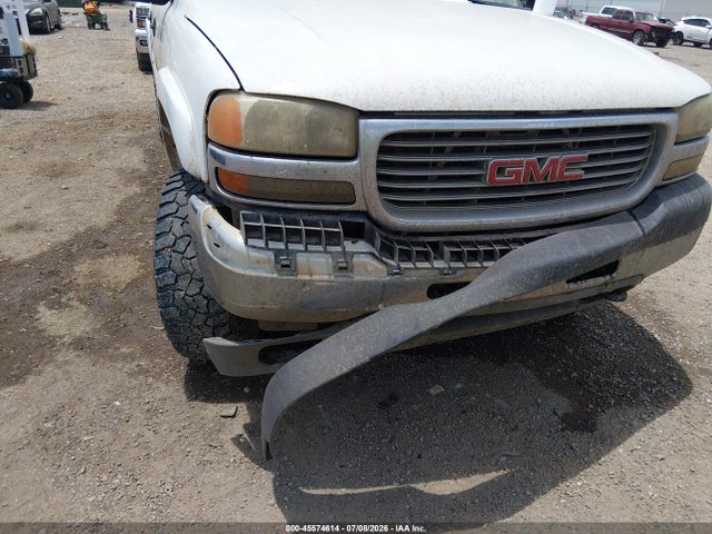 45574614 :رقم المزاد ، 1GTHK23172F208566 vin ، 2002 Gmc Sierra 2500hd Sle مزاد بيع