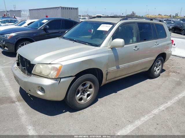 Aukcja sprzedaży 2003 Toyota Highlander, vin: JTEGD21A230054986, numer aukcji: 45574615