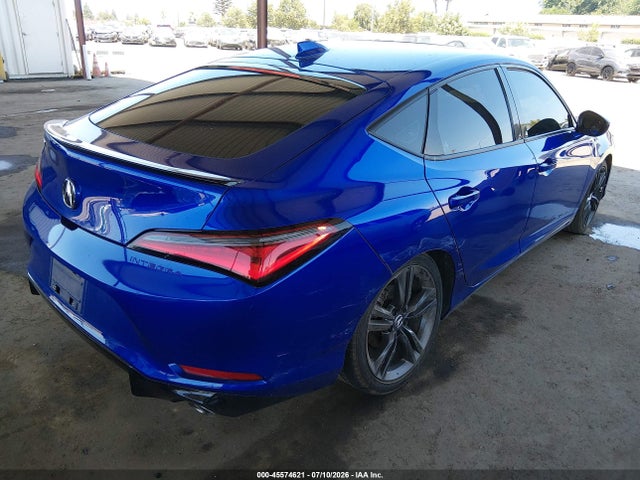 Acura Integra A-spec 2023 19UDE4H3XPA021145 Image 4