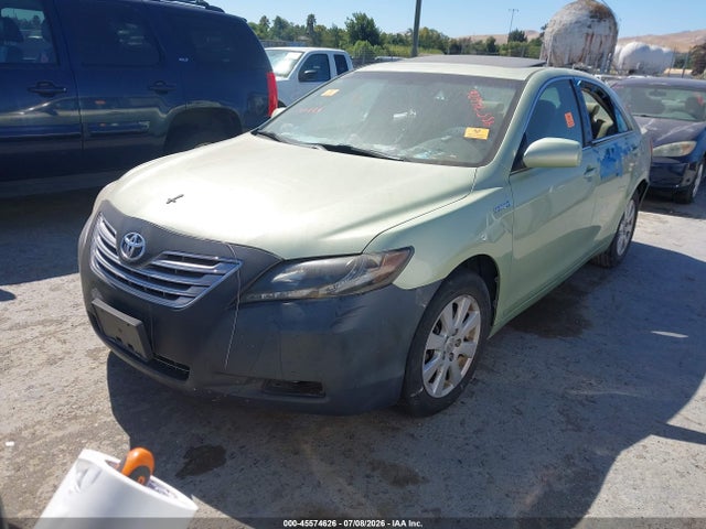Auction sale of the 2007 Toyota Camry Hybrid, vin: 4T1BB46K27U007839, lot number: 45574626