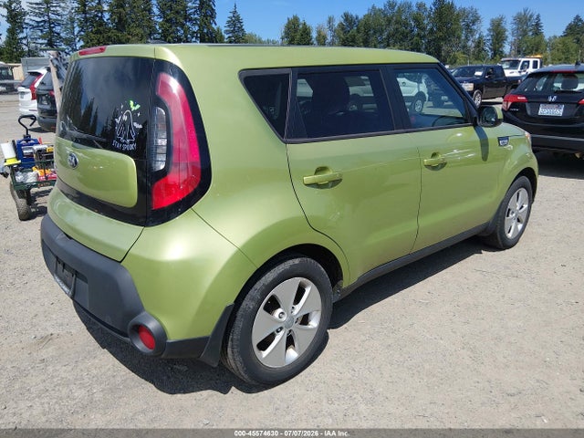 Auction sale of the 2016 Kia Soul, vin: KNDJN2A26G7847172, lot number: 45574630