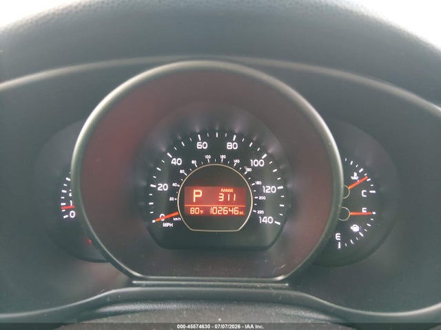Auction sale of the 2016 Kia Soul, vin: KNDJN2A26G7847172, lot number: 45574630