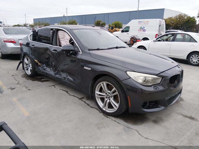 BMW 535i Gran Turismo 2014 WBA5M2C52ED871864 zdjęcie główne