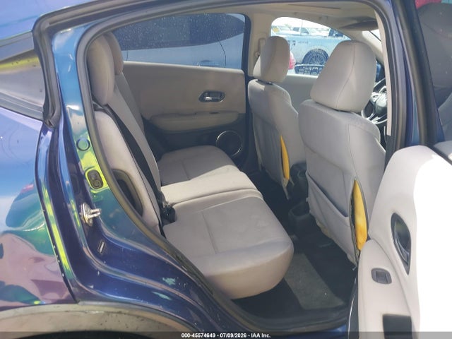 45574649 :رقم المزاد ، 3CZRU5H56GM705170 vin ، 2016 Honda Hr-v Ex مزاد بيع