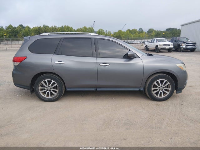 Продажа на аукционе авто 2015 Nissan Pathfinder Sv, vin: 5N1AR2MNXFC653112, номер лота: 45574650