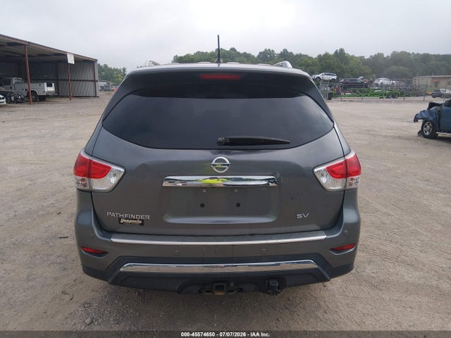 45574650 :رقم المزاد ، 5N1AR2MNXFC653112 vin ، 2015 Nissan Pathfinder Sv مزاد بيع