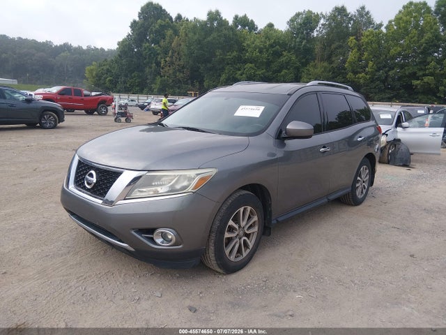 45574650 :رقم المزاد ، 5N1AR2MNXFC653112 vin ، 2015 Nissan Pathfinder Sv مزاد بيع