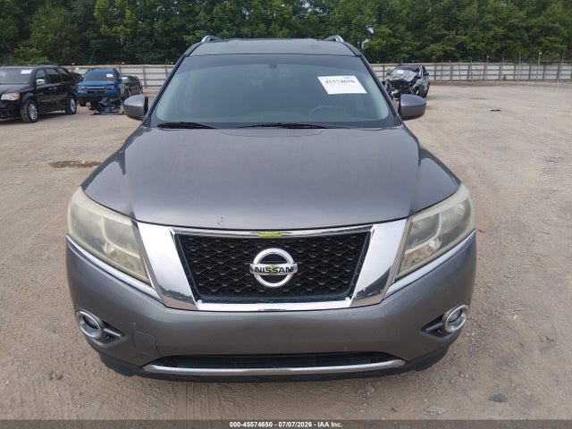45574650 :رقم المزاد ، 5N1AR2MNXFC653112 vin ، 2015 Nissan Pathfinder Sv مزاد بيع