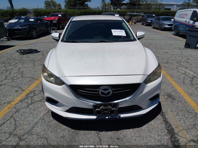 2017 Mazda Mazda6 Sport მანქანა იყიდება აუქციონზე, vin: JM1GL1U54H1139426, აუქციონის ნომერი: 45574660