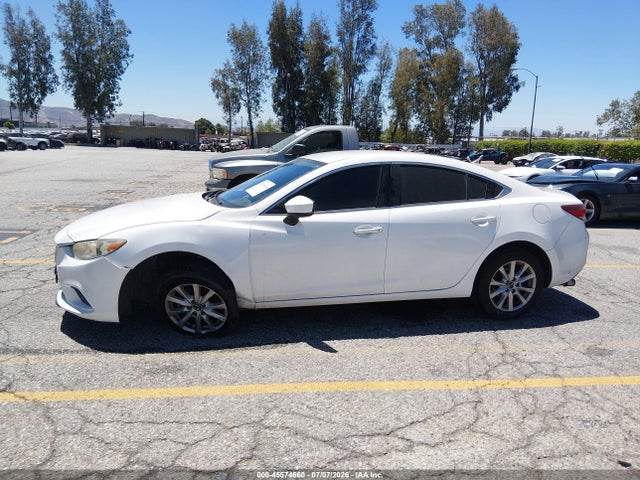 2017 Mazda Mazda6 Sport მანქანა იყიდება აუქციონზე, vin: JM1GL1U54H1139426, აუქციონის ნომერი: 45574660