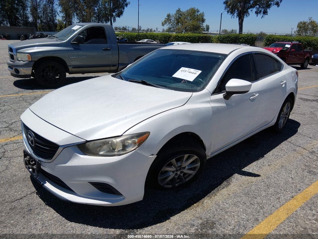 2017 Mazda Mazda6 Sport მანქანა იყიდება აუქციონზე, vin: JM1GL1U54H1139426, აუქციონის ნომერი: 45574660