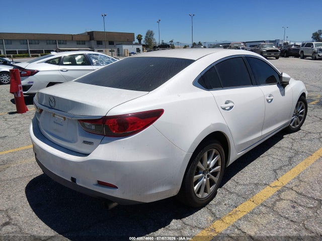 2017 Mazda Mazda6 Sport მანქანა იყიდება აუქციონზე, vin: JM1GL1U54H1139426, აუქციონის ნომერი: 45574660
