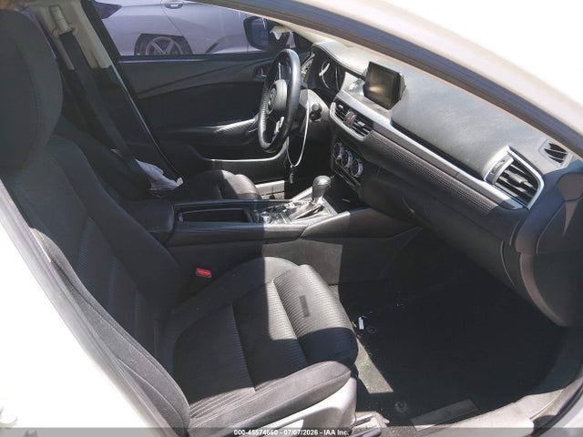 2017 Mazda Mazda6 Sport მანქანა იყიდება აუქციონზე, vin: JM1GL1U54H1139426, აუქციონის ნომერი: 45574660