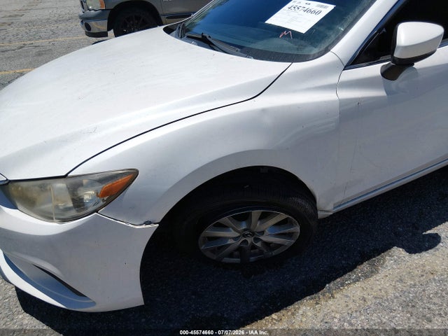 2017 Mazda Mazda6 Sport მანქანა იყიდება აუქციონზე, vin: JM1GL1U54H1139426, აუქციონის ნომერი: 45574660