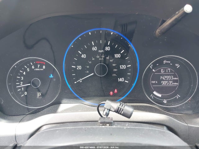 Honda HR-V LX 2018 3CZRU6H38JG711014 Image 7