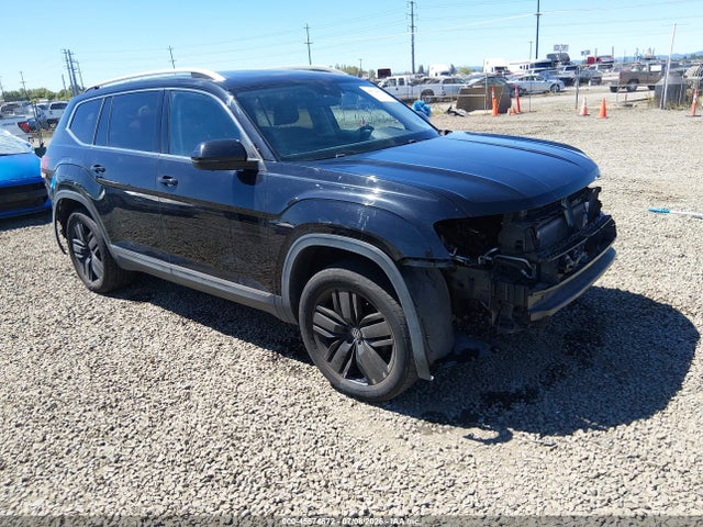 Volkswagen Atlas 3.6l V6 Sel Premium 2019 1V2NR2CA4KC563841 главное изображение