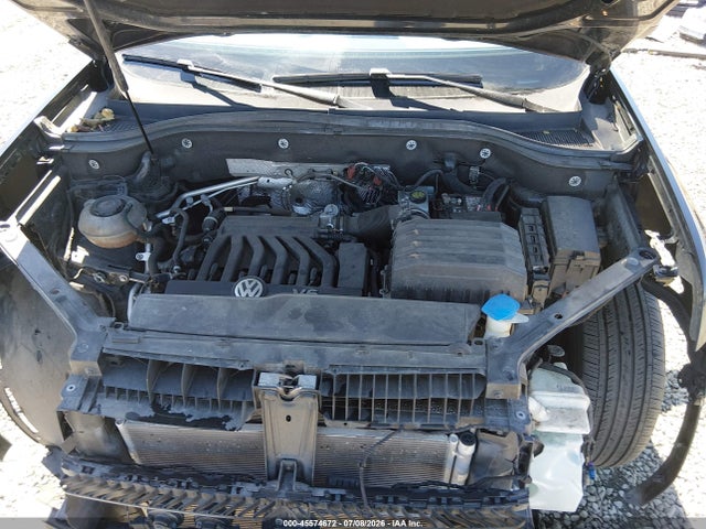 1V2NR2CA4KC563841 Volkswagen Atlas 3.6l V6 Sel Premium