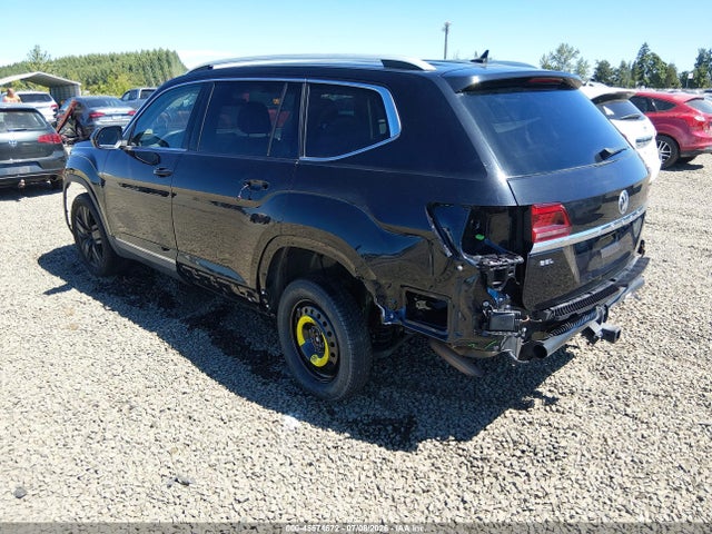 1V2NR2CA4KC563841 Volkswagen Atlas 3.6l V6 Sel Premium