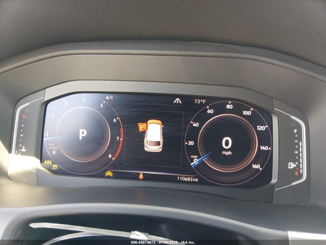 1V2NR2CA4KC563841 Volkswagen Atlas 3.6l V6 Sel Premium