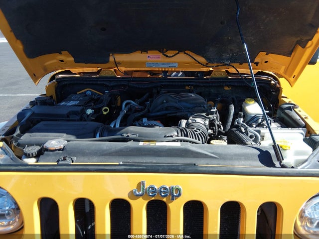 45574674 :رقم المزاد ، 1C4BJWEG8CL196559 vin ، 2012 Jeep Wrangler Unlimited Sahara مزاد بيع